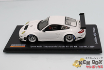 USED S=1/43 Spark スパーク 333台限定 Porsche ポルシェ 911 GT3 RSR Type997/2009 エンデュランスインフォ特注 中国製 現状渡し_画像3