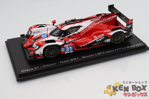 USED S=1/43 Spark スパーク S8246 Oreca 07 Gibson オレカ07ギブソン 優勝 Team WRT Winner LMP2 class 24H LM2021 #31 中国製