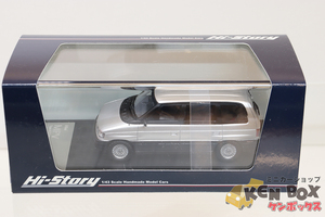 S=1/43 Hi-Story ハイストーリー HS287SL MAZDA マツダ ANFINI アンフィニ MPV タイプA 銀メタ×青メタ 中国製 新品 現状渡し