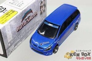 TOMICA トミカくじ6 MITSUBISHI 三菱 GRANDIS グランディス(メタ青) TOKYO AUTO SALON 東京オートサロン 塗装浮き 中国製・現状渡し