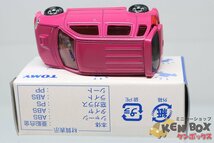 TOMICA トミカくじIII SUZUKI スズキ WAGON R RR ワゴンR RR(PINK ピンク) 箱フタ少切 中国製・現状渡し_画像9