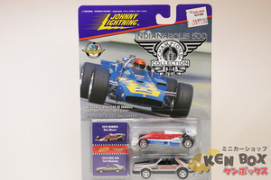 S=1/64 JOHNNY LIGHTNING 1979 WINNER Rick Mears&1979 PACE CAR Ford Mustang unopened present condition delivery 