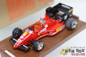 S=1/43 brumm Blum r142 FERRARI Ferrari 126 C4 F.1 #27 красный S=1/43 текущее состояние доставка 