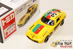 TOMICA トミカ アピタ・ユニー・ピアゴ TOYOTA トヨタ2000GT カメルーン国旗タイプ 世界の国旗トミカ 現状渡し