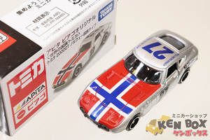 TOMICA トミカ アピタ・ユニー・ピアゴ TOYOTA トヨタ2000GT#27 ノルウェー国旗タイプ 世界の国旗トミカ 現状渡し