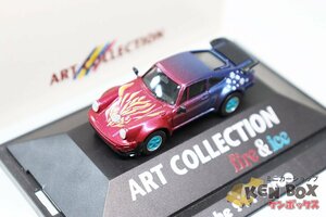 S＝1/87 herpa ヘルパ 99-4 PORSCHE ポルシェ 911 Turbo ターボドイツ製 現状渡し