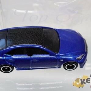 TOMICA トミカ 100 LEXUS レクサス IS 350 Fスポーツ 青/カーボン カスタム品 ベトナム製 現状渡しの画像5