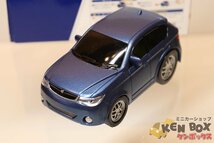 約10cm SUBARU スバル NEW IMPREZA ニューインプレッサ ダークブルー プルバック走行 箱ダメージ/値札付 現状渡し_画像1