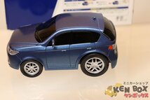 約10cm SUBARU スバル NEW IMPREZA ニューインプレッサ ダークブルー プルバック走行 箱ダメージ/値札付 現状渡し_画像4