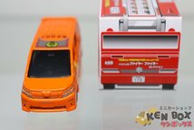 TOMICA トミカ TOYOTA トヨタ VOXY ヴォクシー くじ22 ファイヤーファイターコレクション ベトナム製 現状渡し_画像6