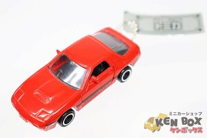 TOMICA トミカ 50 MAZDA マツダ SAVANNA サバンナ RX-7 赤/ワイドタイヤ アミューズメントトミカ 塗装はがれ チップ 中国製 現状渡し