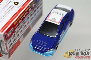 TOMICA トミカ SUBARU スバル WRX STI くじ22 ファイヤーファイターコレクション ベトナム製 現状渡し