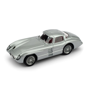  new goods unopened goods S=1/43 brumm Blum R187 Mercedes Mercedes 3000SLR Coupe Uhlenhaut1955 silver present condition delivery 