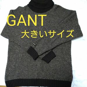 GANT ガント ニット セーター 古着 イタリア製 3L 4L 大きいサイズ