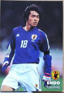 カルビー 2003 サッカー日本代表カード NJ-07 遠藤保仁