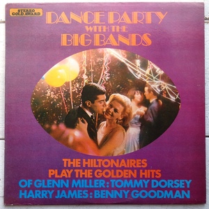 LP THE HILTONAIRES DANCE PARTY WITH THE BIG BANDS GA-41 カナダ盤