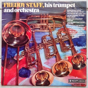 LP FREDDY STAFF HIS TRUMPET AND ORCHESTRA ZS94 英盤