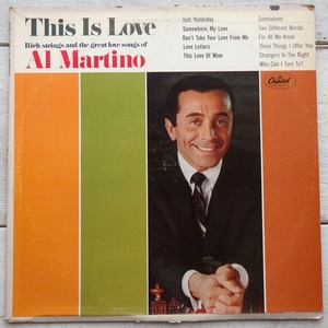 LP AL MARTINO THIS IS LOVE T 2592 米盤