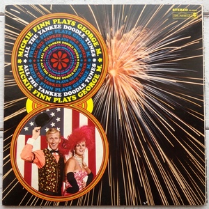 LP MICKIE FINN PLAYS GEORGE M. ALL THE YANKEE DOODLE TUNES DS-50041 米盤 プロモ