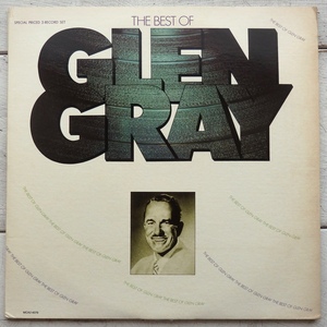 LP GLEN GRAY THE BEST OF GLEN GRAY MCA2-4076 2枚組 米盤