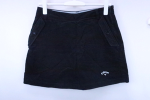 Callaway(キャロウェイ) スカート(パンツ一体型) 黒 レディース M ゴルフウェア 2210-0018 中古