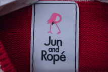 【超美品】Jun and Rope(ジュン アンド ロペ) セーター 赤 レディース M ゴルフウェア 2210-0397 中古_画像3