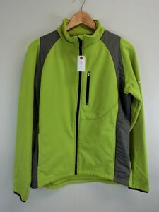 中古 ゴルフウェア ellesse(エレッセ) ブルゾン 黄緑 メンズ サイズタグなし