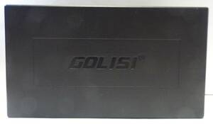 VAPE用 GOLISI バッテリー ケース 新品 21700/20700/18650　2本収納 