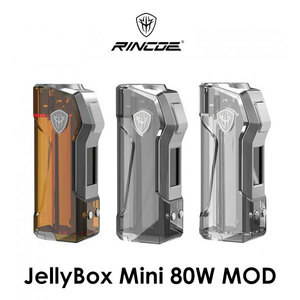 タイトル VAPE Rincoe JellyBox Mini 80W MOD 【正規品】FULL Clear　新品　未開封 