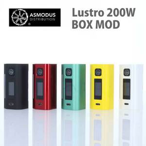 VAPE ASMDODUS LUSTRO 200W TC MOD 【正規品】YELLOW　新品 