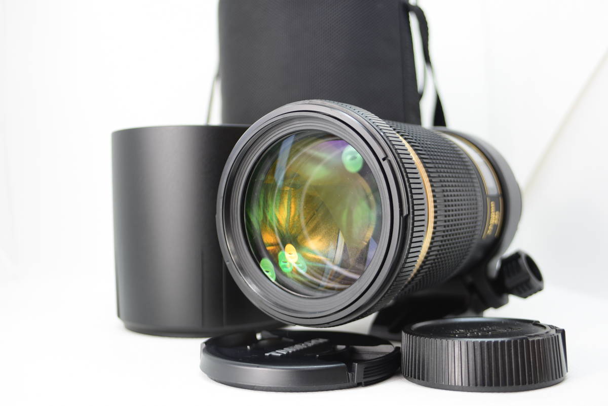 ☆良品☆TAMRON タムロン AF 180mm F3.5 IF MACRO LD Di SP Nikon用