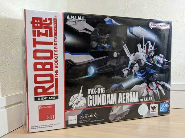 新品・未開封品★ROBOT魂 ＜SIDE MS＞ガンダム・エアリアル ver. A.N.I.M.E.『機動戦士ガンダム 水星の魔女』★検)ルブリス