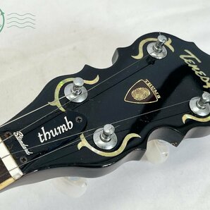 01420505 ■Tenesy テネシー Thumb サム 4弦バンジョー Standard 弦楽器 ハードケース付き 中古の画像5