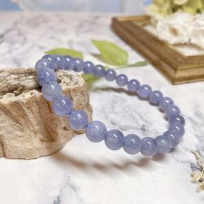 【E4392】タンザナイト＊ブレスレット＊7㎜＊Tanzanite＊bracelet