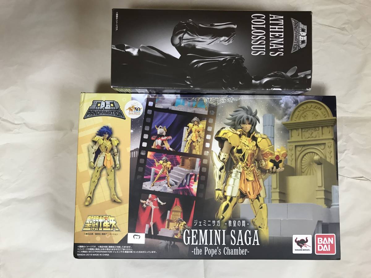 BANDAI D.D.PANORAMATION ジェミニサガ-教皇の間- オークション比較 ...