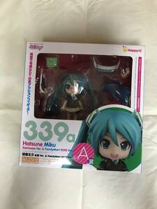 未開封 ねんどろいど 339 初音ミク A賞 Happyくじ ボーカロイド ボカロ 国内正規品