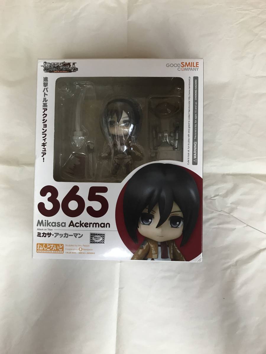 2023年最新】ヤフオク! -ねんどろいど ミカサ・アッカーマンの中古品