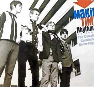 CD メイキンタイム Makin' Time Rhythm! THE COMPLETE COUNTDOWN RECORDINGS 2003年 UK盤 ネオ・モッズバンド NEO MODS ほぼ新品同様