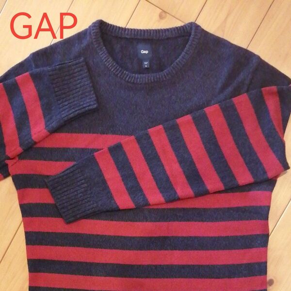 GAP コットンセーター クルーネック ニット セーター Sサイズ