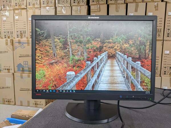 1124-3 LENOVO ThinkVision L2251pwD モニター