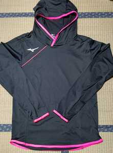 [ once have on ]MIZUNO* Parker shirt 