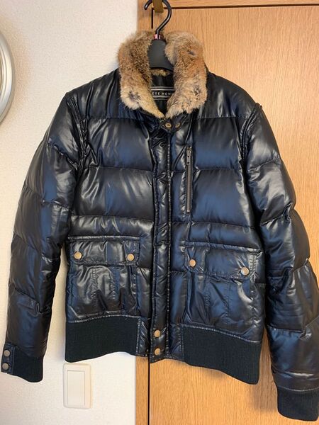 テットオム TETE HOMME ファーダウン