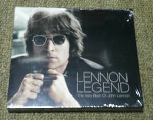 輸入盤1CD：BEATLES/JOHN LENNON/LENNON LEGEND VERY BEST OF JOHN LENNON/シールド未開封