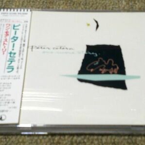 日本盤1CD：ピーター・セテラ/ワン・モア・ストーリー/PETER CETERA/ONE MORE STORY/25P2-2149/オビ付/CHICAGOの画像1