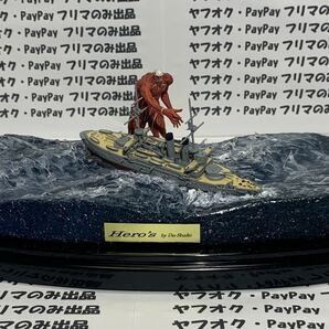 送料無料★ジオラマ 進撃の巨人「波濤」★
