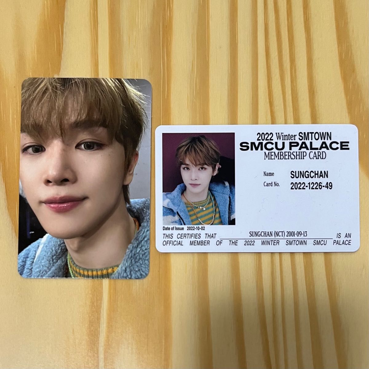 NCT smcu palace ver ドヨン トレカ - whitebox.vn