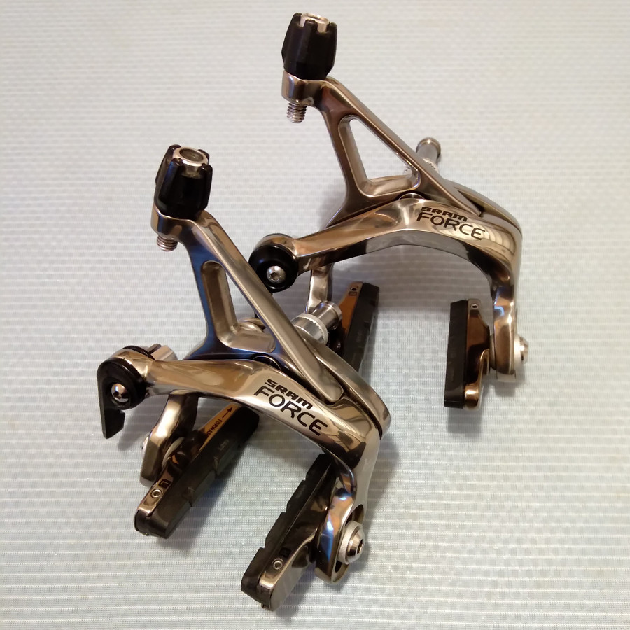 大特価!!】 SRAM FORCE 中古品 ブレーキキャリパー シフトレバー