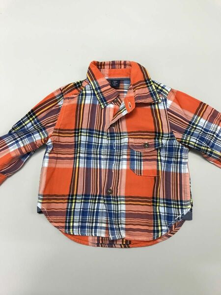 【期間限定値下げ780→600円】baby GAP シャツ　80サイズ