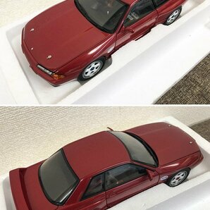 ★希少★AUTO ART/オートアート 1/18 NISMO 日産 スカイライン GT-R R32 グループA仕様 1000台限定生産 ダイキャストモデルカー★Ηの画像6