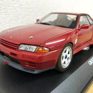 ★希少★AUTO ART/オートアート 1/18 NISMO 日産 スカイライン GT-R R32 グループA仕様 1000台限定生産 ダイキャストモデルカー★Ηの画像1